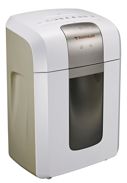 Best Value Genie 50011 Bonsaii 4S16 Micro Cut Shredder 16L White DD :: (Office & Stationery > Shredders)