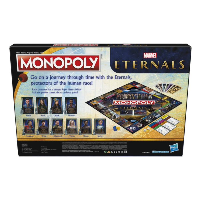 Hasbro Gaming: Monopoly Marvel Eternals Edition //F1659