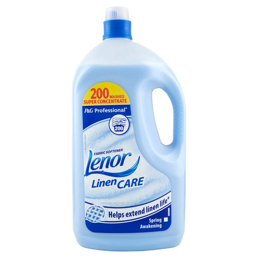 Best Value Lenor Linen Care Fabric softener 4 Litre