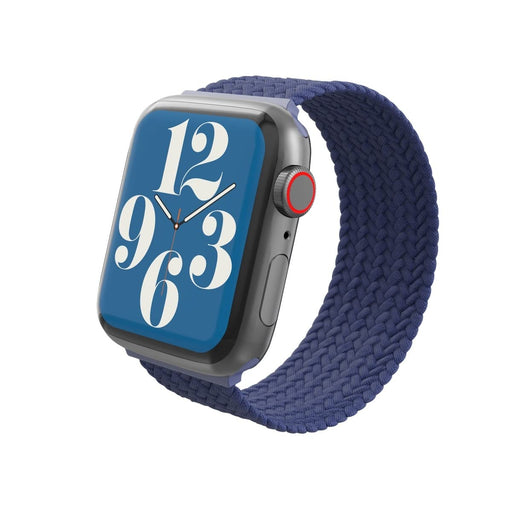 ZAGG Gear4 - Band for smart watch - M size - navy blue - for Apple Watch (42 mm, 44 mm, 45 mm)