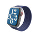 ZAGG Gear4 - Band for smart watch - M size - navy blue - for Apple Watch (42 mm, 44 mm, 45 mm)