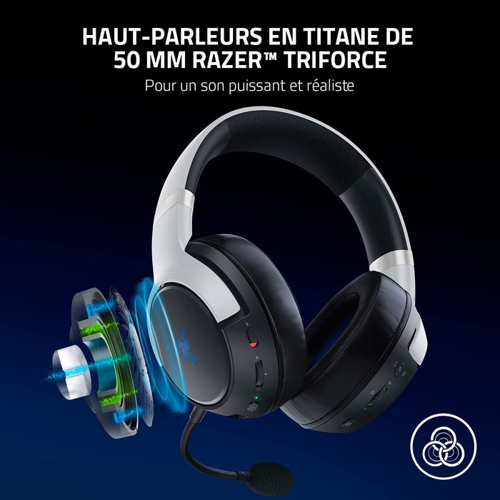 Razer Kaira White Dual Wireless PlayStation 5 Gaming Headset