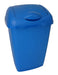 Best Value Bentley Industrial 50 Litre Flip Top Bin - Blue