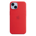 Apple - (PRODUCT) RED - back cover for mobile phone - MagSafe compatibility - silicone - red - for iPhone 14