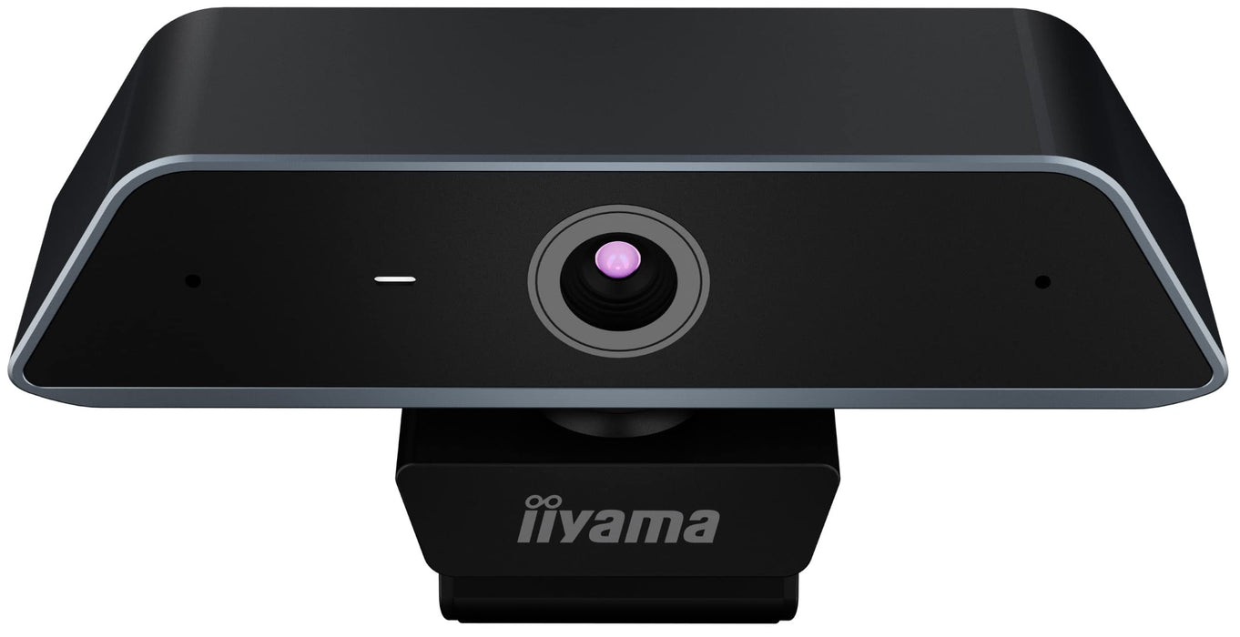 iiyama UC CAM80UM - Webcam - pan / tilt - colour - 13 MP - audio - USB-C