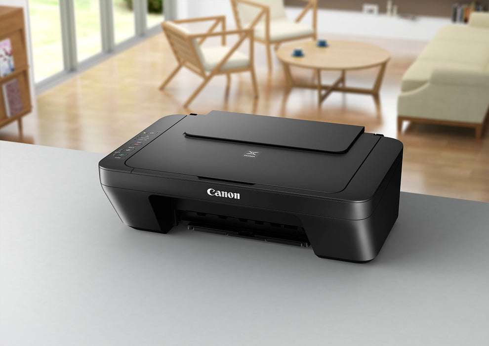 Best Value Colour Multifunction Wireless Inkjet Printer, 8ppm, 4800 x 600 dpi, Black