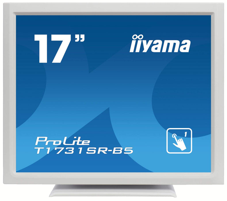 Best Value iiyama T1731SR-W5 17" ProLite Touch Screen LED Monitor, Black