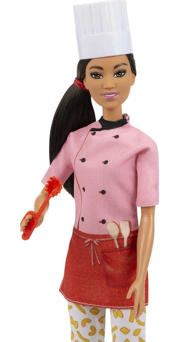 Barbie You Can Be Anything - Pasta Chef Doll //GTW38-9694-DVF50