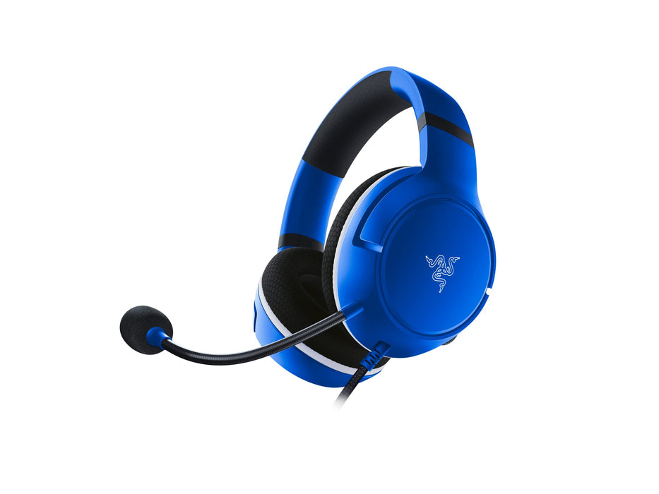 Razer Kaira X Xbox Shock Blue Wired 3.5mm Connector Gaming Headset