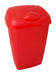 Best Value Bentley Industrial 50 Liter Flip Top Bin - Red