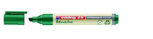 Best Value edding 29 Ecoline Whiteboard Marker - Green (Box of 10)