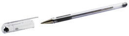 Best Value Pentel Superb Ball Pen Medium 1.0mm Tip 0.5mm Line Black Ref BK77M-A [Pack of 12]