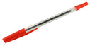 Best Value Whitebox Medium Ballpen - Red