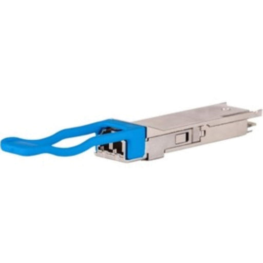 HPE Aruba X151 2-strand - QSFP28 transceiver module - 100 Gigabit Ethernet - 100GBase-LR4 - LC single-mode - up to 10 km - for HPE Aruba 2930M 24, 2930M 48, 3810M 24, 3810M 48, 54XX, 8325, 8400 8-slot, CX 10000, 8360