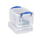 Best Value Really Useful Storage Box 3 Litre Clear