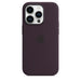 Apple - Back cover for mobile phone - with MagSafe - silicone - elderberry - for iPhone 14 Pro