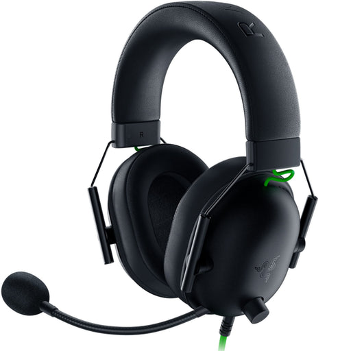 Razer Blackshark V2 X 3.5mm Wired Gaming Headset Black and Green