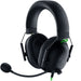 Razer Blackshark V2 Wired 3.5mm Connector Gaming Headset and USB Mic Enhancer Black