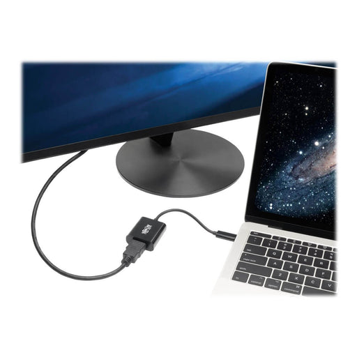 Tripp Lite USB C to HDMI Adapter Converter M/F 4K USB Type C to HDMI Black USB Type C, Thunderbolt 3 Compatible - External video adapter - USB-C 3.1 - HDMI - black