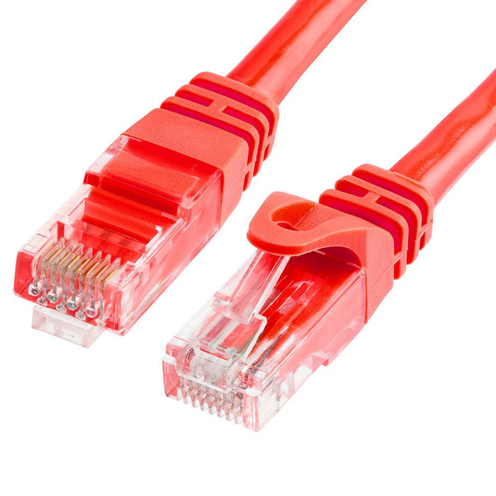 Best Value StarTech.com N6PATC10MRD 10 m Cat6 Patch Cable with Snagless RJ45 Connectors - Red