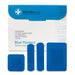 Best Value Reliance Medical Blue Dependaplast Plasters with Assorted Sizes for Ref 546 - Pack of 100