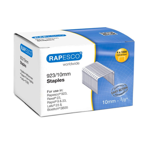 Best Value Rapesco Staples - 923 10 mm [Box 4000]