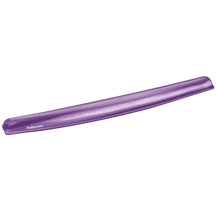 Best Value Fellowes Crystals Gel Keyboard Wrist Rest, Purple