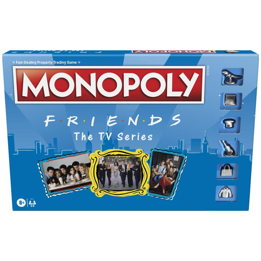 Hasbro Gaming: Monopoly Friends Edition //E8714