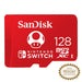 Best Value SanDisk SDSQXAO-128G-GNCZN microSDXC UHS-I Card for Nintendo Switch, 128 GB, Nintendo Licensed Product