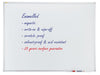 Best Value Whiteboard X-tra!Line 150 x 100 cm, Enamel