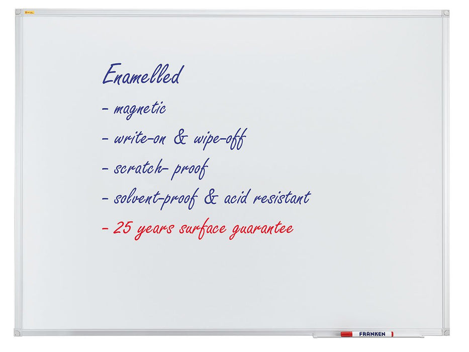 Best Value Whiteboard X-tra!Line 150 x 100 cm, Enamel