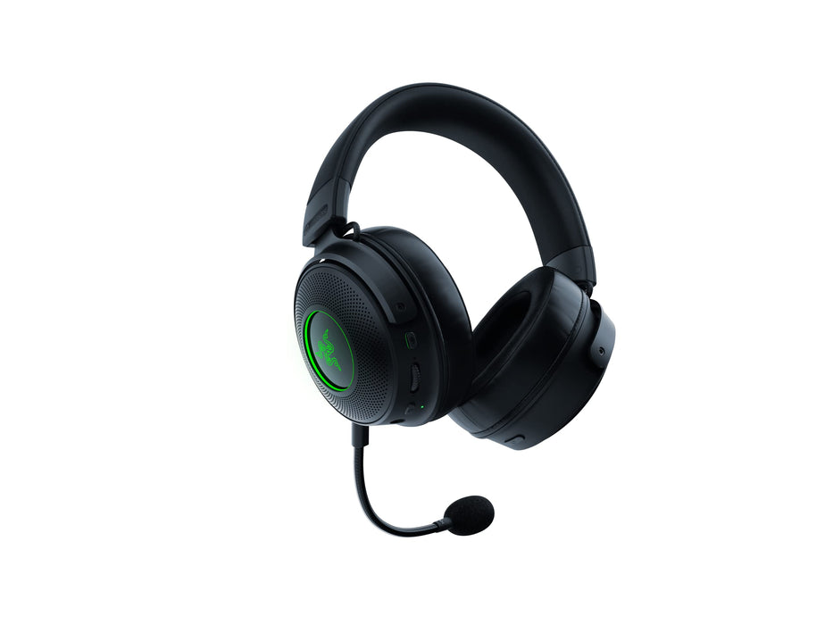 Razer Kraken V3 Pro Wired and Wireless Bluetooth Gaming Headset Black