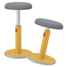 Leitz Ergo Cosy Active Sit Stand Stool Warm Yellow 65180019