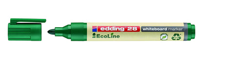 Best Value edding 28 Ecoline Whiteboard Marker - Green (Box of 10)