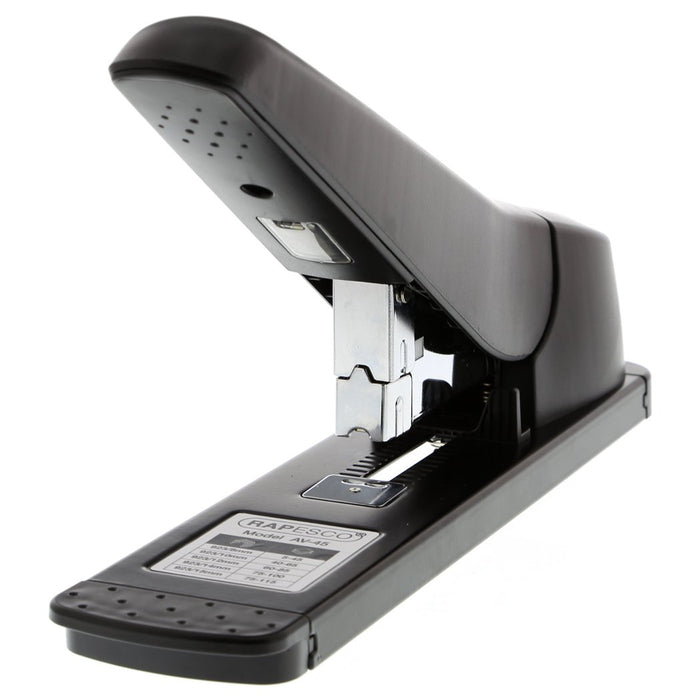 Best Value Rapesco 1063 Heavy Duty Stapler - AV-45, 115-sheet capacity- Black