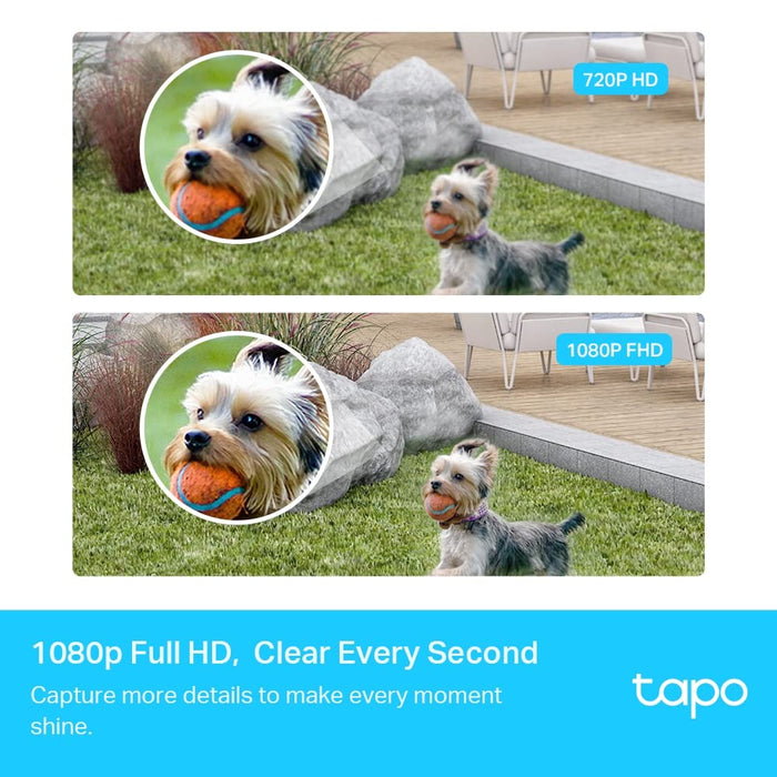 Tapo Smart Wire-Free Security Camera