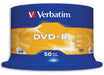 Best Value Verbatim 43548 4.7GB 16x DVD-R Matt Silver - 50 Pack Spindle