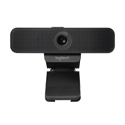 Best Value Logitech C925-E Business Webcam, HD 1080p/30fps Video Calling, Light Correction, Autofocus, Clear Audio, Privacy Shade, Works with Skype Business, WebEx, Lync, Cisco, PC/Mac/Laptop/Macbook - Black