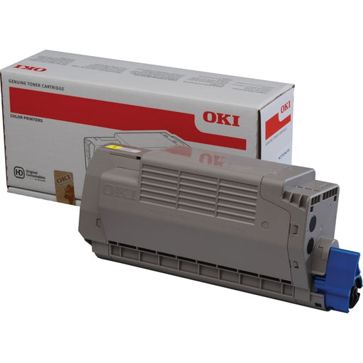 Oki High Cap Toner Yellow 45396201