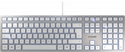 Best Value CHERRY KC 6000 SLIM Keyboard - Silver