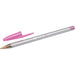 Best Value BIC Cristal Fun Ballpoint Pens Wide Point (1.6 mm) - Pink, Box of 20