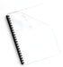 Best Value Fellowes A4 Binding Covers, PVC 200 Micron, Clear, Pack of 100