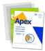 Best Value Fellowes Apex (A4) 125 Micron Laminating Pouches - 100 Pack