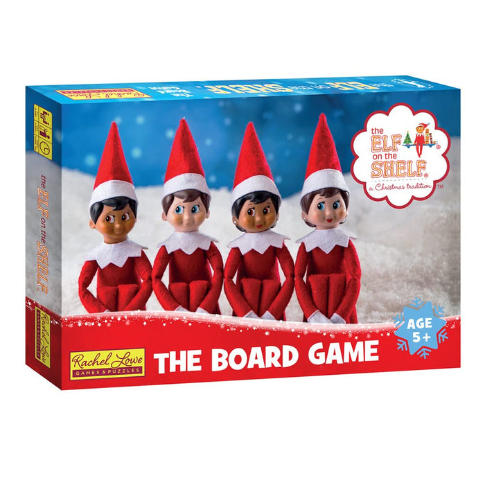 Elf on the Shelf Board Game - Rachel Lowe — Parkem