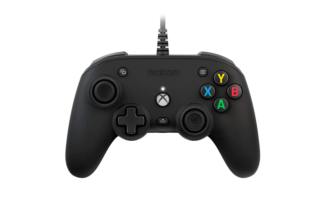 Nacon PRO Compact Controller Black (XBSX/One/PC)