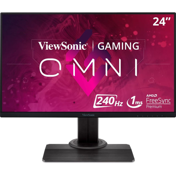 ViewSonic XG2431 - LED monitor - gaming - 24" (23.8" viewable) - 1920 x 1080 Full HD (1080p) @ 240 Hz - IPS - 230 cd/m² - 1000:1 - 1 ms - 2xHDMI, DisplayPort - speakers