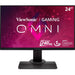 ViewSonic XG2431 - LED monitor - gaming - 24" (23.8" viewable) - 1920 x 1080 Full HD (1080p) @ 240 Hz - IPS - 230 cd/m² - 1000:1 - 1 ms - 2xHDMI, DisplayPort - speakers