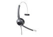 Cisco 521 Wired Single - Headset - on-ear - wired - 3.5 mm jack