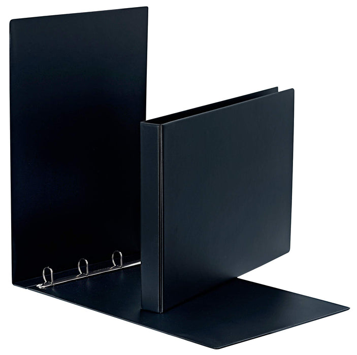 Best Value Esselte A3 Landscape Ring Binder 25 mm - Black