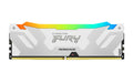 64GB 6000 DDR5 DIMM Kit2 FURY Ren RGB WH